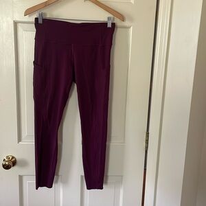 Lululemon Fast and Free Leggings